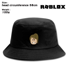 58CM Roblox Adult Sunshade Cap Bucket Hat