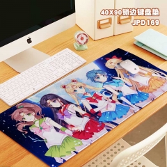 40X90X0.3 Pretty Soldier Sailor Moon Design Color Printing Anime Mouse Pad
