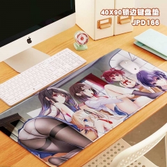Saekano: How to Raise a Boring Girlfriend Color Printing Anime Mouse Pad 40*90CM