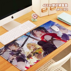 40X90X0.3 RWBY Design Color Printing Anime Mouse Pad