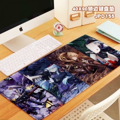 40X90X0.3 Girls Frontline Custom Design Color Printing Anime Mouse Pad