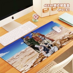40X90X0.3 JoJo's Bizarre Adventure Design Color Printing Anime Mouse Pad
