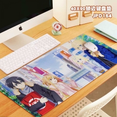 40X90X0.3 Sword Art Online | SAO Design Color Printing Anime Mouse Pad