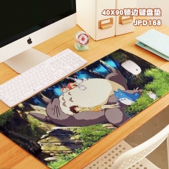 40X90X0.3 My Neighbor Totoro Design Color Printing Anime Mouse Pad