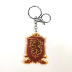 Harry Potter Popular Movie Anime Acrylic Keychain