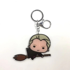 Harry Potter Popular Movie Anime Acrylic Keychain