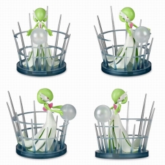 Pokemon Gardevoir Character Cartoon Model Toys Anime PVC Figure (6pcs/set)