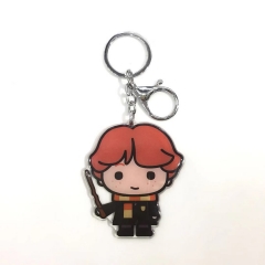 Harry Potter Popular Movie Anime Acrylic Keychain