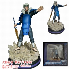 火影忍者 GK 幕后 千手扉间 雕像手办 一件16个 高约30cm 外盒尺寸26X18X33cm 重量1202g