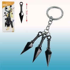 Naruto Kunai Cartoon Cosplay Anime Keychain