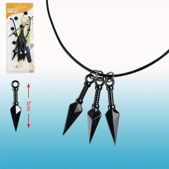 Naruto Kunai Cartoon Cosplay Anime Necklace