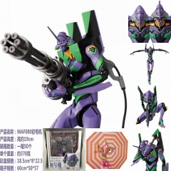 新世纪福音战士 MAF080初号机 盒装手办摆件模型 高约19CM 约370G 彩盒尺寸：18.5X8X22.5CM 一箱50个