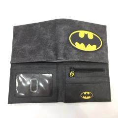 Marvel's The Avengers Batman Coin Purse Decoration Wholesale Anime Short Wallet