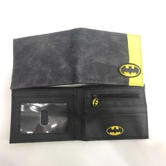Marvel's The Avengers Batman Coin Purse Decoration Wholesale Anime Short Wallet