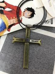One Piece Cartoon Decoration Anime Alloy Necklace