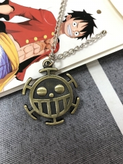 One Piece Cartoon Decoration Anime Alloy Necklace