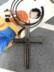 One Piece Cartoon Decoration Anime Alloy Necklace
