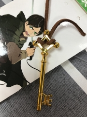 Attack on Titan/Shingeki No Kyojin Cartoon Decoration Anime Alloy Necklace