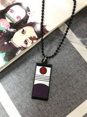 Demon Slayer: Kimetsu no Yaiba Cartoon Decoration Anime Alloy Necklace