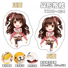 The Idolm@Ster Cinderella Girls Custom Design Cosplay Cartoon Deformable Anime Plush Pillow