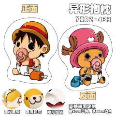 One Piece Custom Design Cosplay Cartoon Deformable Anime Plush Pillow