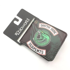 Riverdale South Side Serpents Cosplay Anime Wallet and Purse