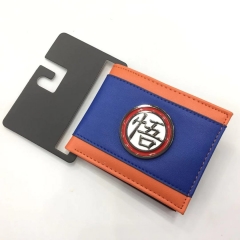 Dragon Ball Z Cosplay Anime Wallet and Purse