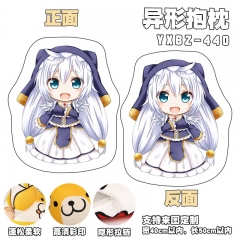 Kono Subarashii Sekai ni Shukufuku wo! Custom Design Cosplay Cartoon Deformable Anime Plush Pillow