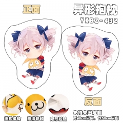MmiHoYo/Honkai Impact Custom Design Cosplay Cartoon Deformable Anime Plush Pillow