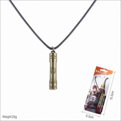 火影忍者 动漫 项链吊坠挂件挂饰 16.5X6.5CM 25G