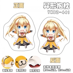 Kono Subarashii Sekai ni Shukufuku wo! Custom Design Cosplay Cartoon Deformable Anime Plush Pillow