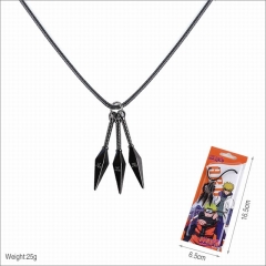 Naruto Cartoon Pendant Fashion Jewelry Decoration Anime Necklace