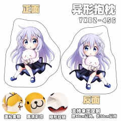 Is the Order a Rabbit? Custom Design Cosplay Cartoon Deformable Anime Plush Pillow