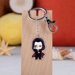 12 Styles Bungo Stray Dogs Cartoon Acrylic Anime Keychain