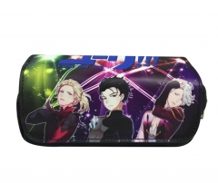 2 Different Styles Yuri on Ice  For Student Canvas Anime Pencil Bag