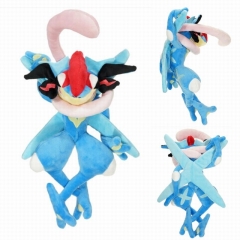 Pokemon Greninja Cartoon Stuffed Doll Kawaii Anime Plush Toys For Kids