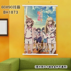 Toaru Kagaku no Railgun Wallscrolls Waterproof Anime Wallscrolls 60X90CM