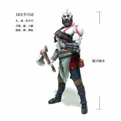 Action Game God Of War Anime Fancy Plastic Figure