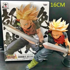 Dragon Ball Trunks Collection Model Toy Statue Anime PVC Action Figure