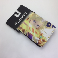 Sword Art Online | SAO Cartoon Cosplay Short Color Printing PU Purse Anime Wallet