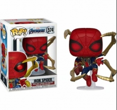 Pop 574 Avengers: Endgame IronSpider-Man Character Anime PVC Figure Collection Toy