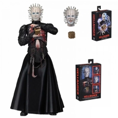 Genuine NECA Hellraiser Pinhead Movable Anime Figure (7 Inch)