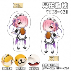 Re: Zero Kara Hajimeru Isekai Seikatsu Cosplay Cartoon Deformable Anime Plush Pillow 40*50cm