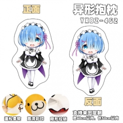 Re: Zero Kara Hajimeru Isekai Seikatsu Cosplay Cartoon Deformable Anime Plush Pillow 40*50cm