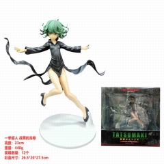 One Punch Man Terrible Tornado Cartoon Character Collection Toy PVC Anime Figure Toys