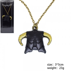 The Elder Scrolls Anime Necklace