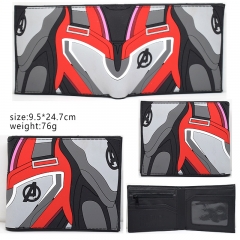 3 Styles Marvel's The Avengers PU Cartoon Cute Anime Cosplay Purse Anime Wallet