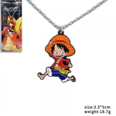 One Piece Cartoon Cute Anime Necklace