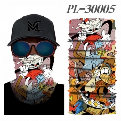 4 Styles Cuphead Anime Variety Magic Turban+Face Mask