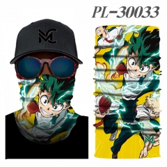 9 Styles Boku no Hero Academia/My Hero Academia Anime Variety Magic Turban+Face Mask